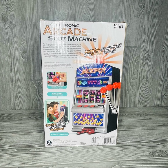 Nwt Electronic Arcade Machine Neon Series Table Top Toy  Ambassador - Picture 3 of 8